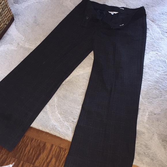 CABi Plaid Wide Leg Dress Pants - Picture 4 of 8